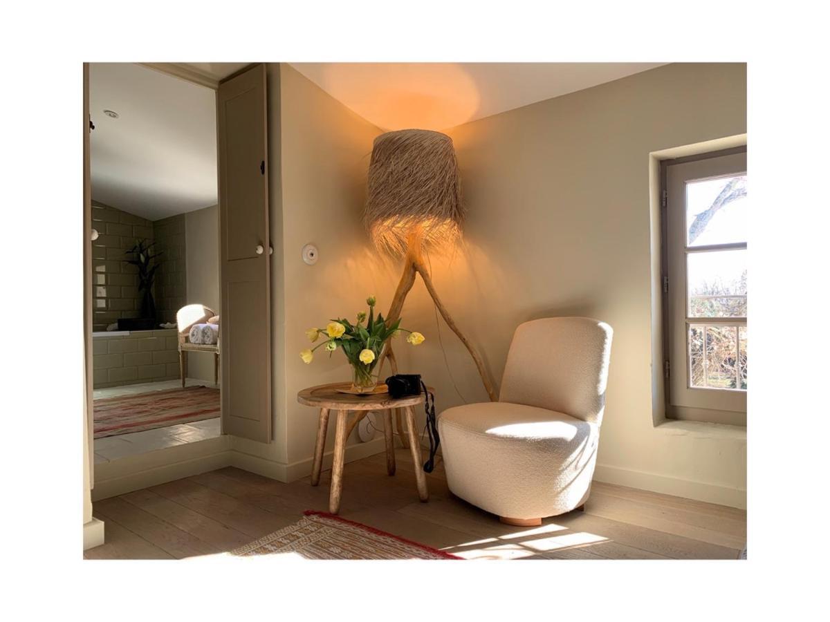 Les Jardins De Sitaara Bed & Breakfast คุคุรง ภายนอก รูปภาพ