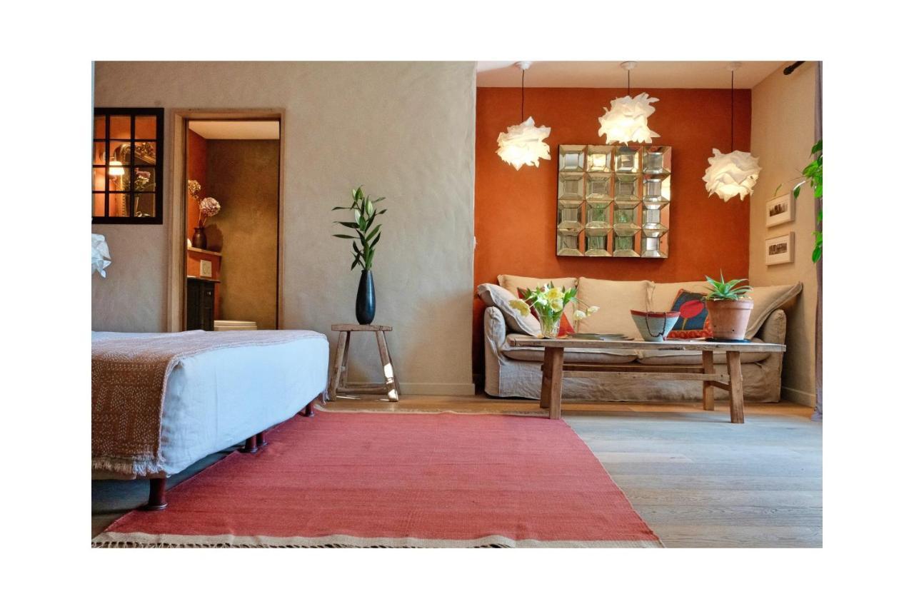 Les Jardins De Sitaara Bed & Breakfast คุคุรง ภายนอก รูปภาพ